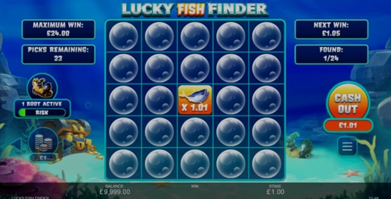 Play Lucky Fish by Wazdan at 1Win Casino