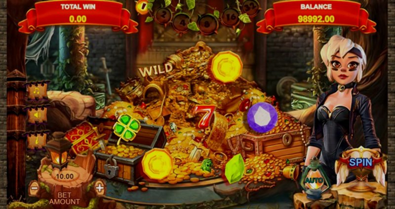 Play Lucky Gems by Tpg at 1Win Casino