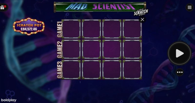 Play Mad Scientist by Boldplay at 1Win Casino