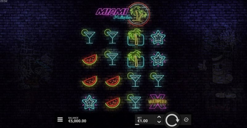 Play Miami Multiplier by Hacksaw at 1Win Casino