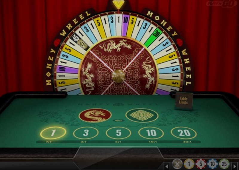 Play Money Wheel by Playn Go at 1Win Casino