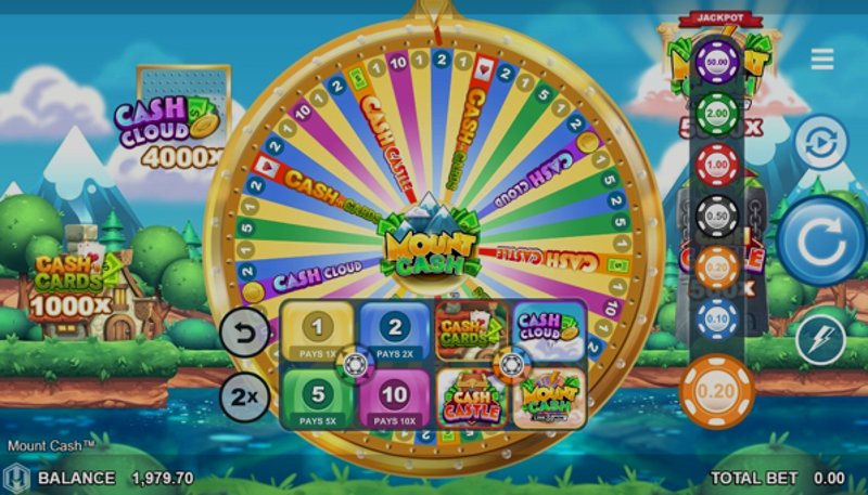 Play Mount Cash by Games Global at 1Win Casino