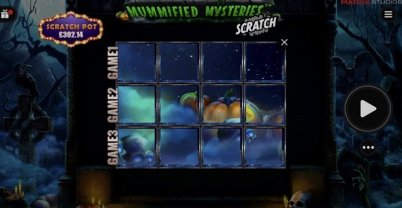 Play Mummified Mysteries by Boldplay at 1Win Casino