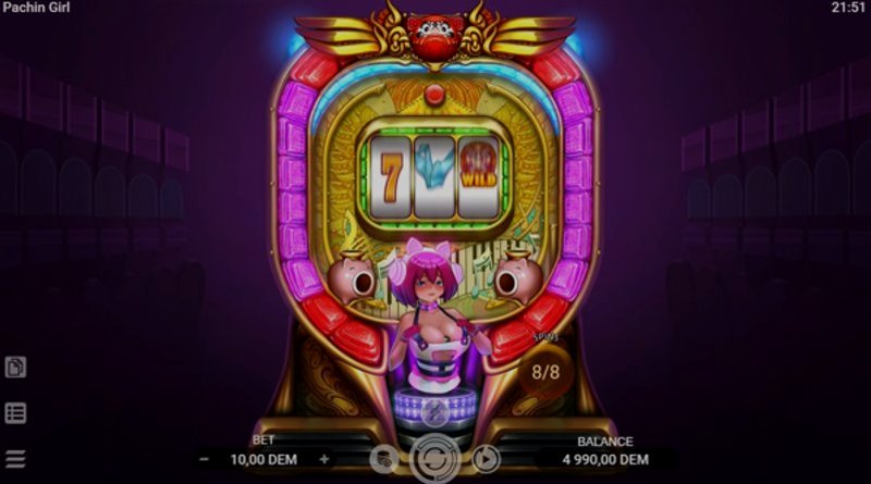 Play Pachin Girl by Evoplay at 1Win Casino