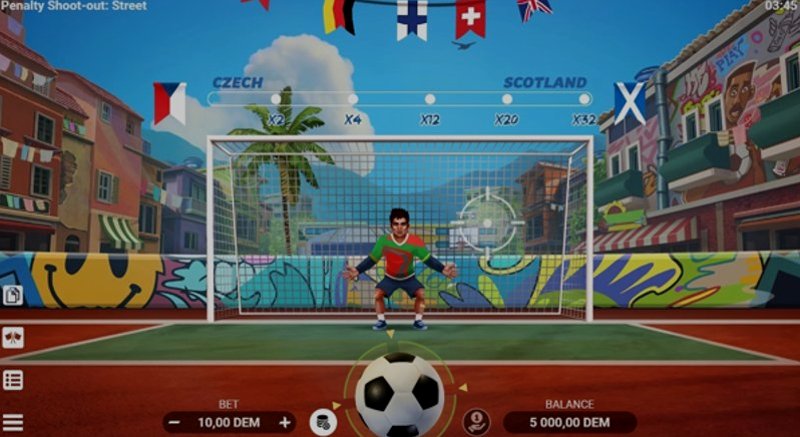 Play Penalty Shootout by Pragmatic at 1Win Casino