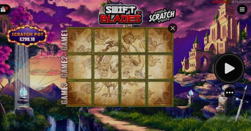 Play Swift Blades by Boldplay at 1Win Casino