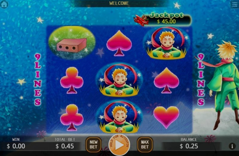 Play The Little Prince Lock 2 Spin by Kaga at 1Win Casino