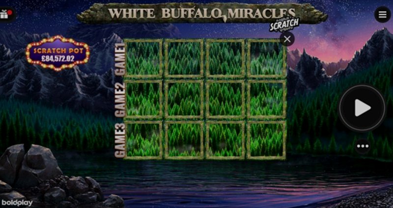 Play White Buffalo Miracles by Boldplay at 1Win Casino