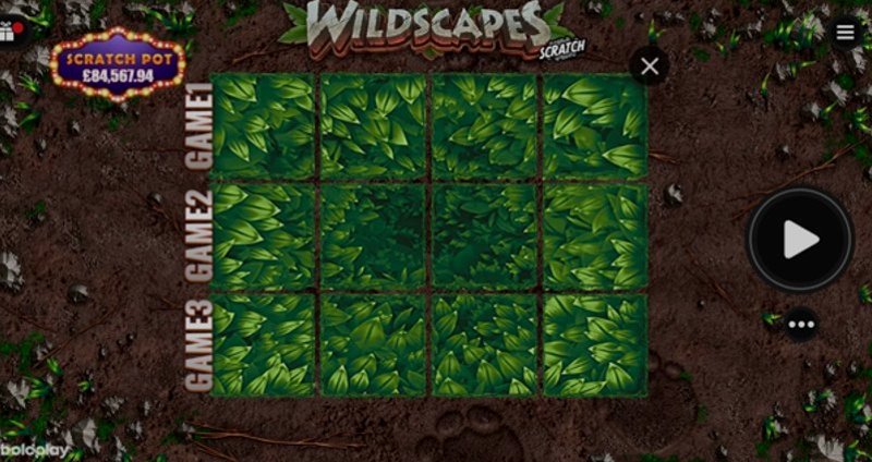 Play Wildscapes by Boldplay at 1Win Casino