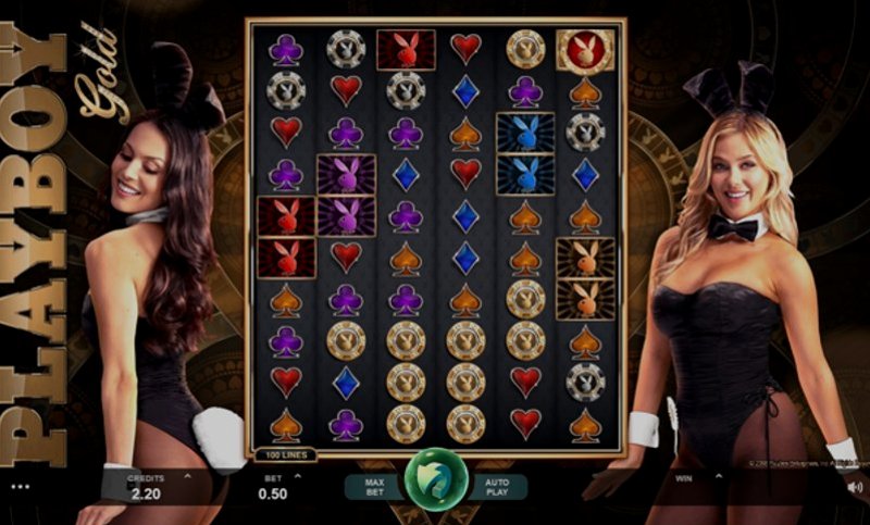 Play Playboy Gold by Microgaming at 1Win Casino