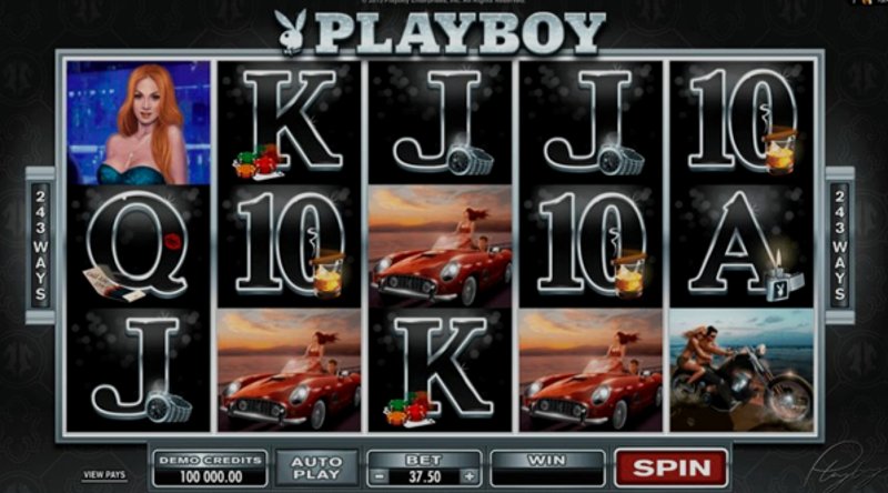 Play Playboy by Microgaming at 1Win Casino