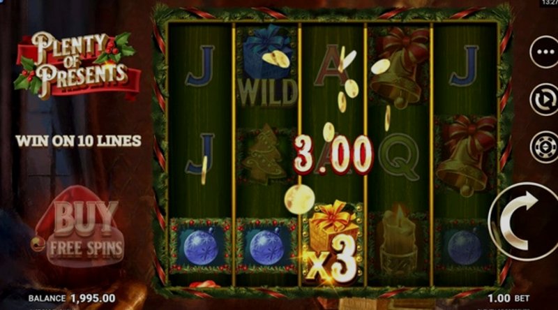 Play Plenty of Presents by Games Global at 1Win Casino