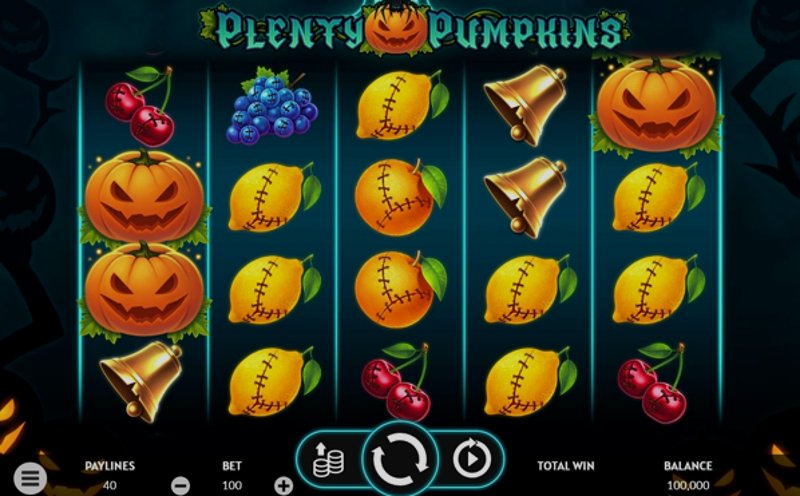 Play Plenty Pumpkins by Apparat at 1Win Casino