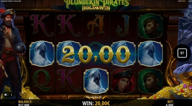 Play Pirates Hold by Red Tiger at 1Win Casino