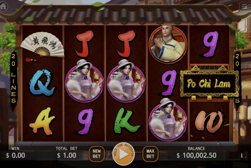 Play Po Chi Lam by Kaga at 1Win Casino