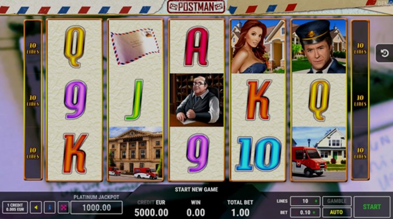 Play Postman by Fazi at 1Win Casino