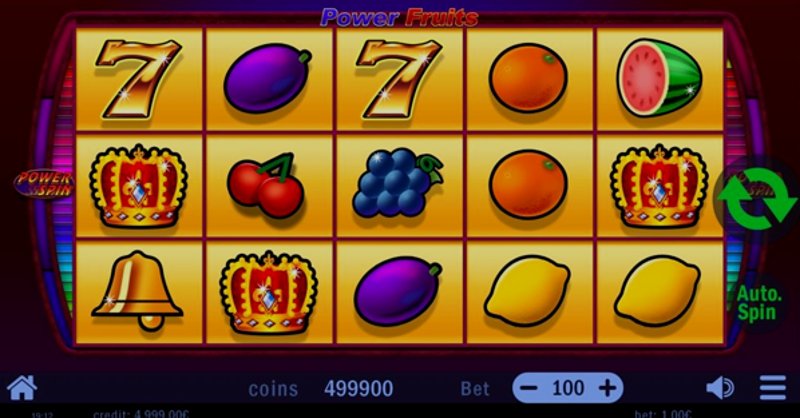 Play Power Fruits by Swintt at 1Win Casino