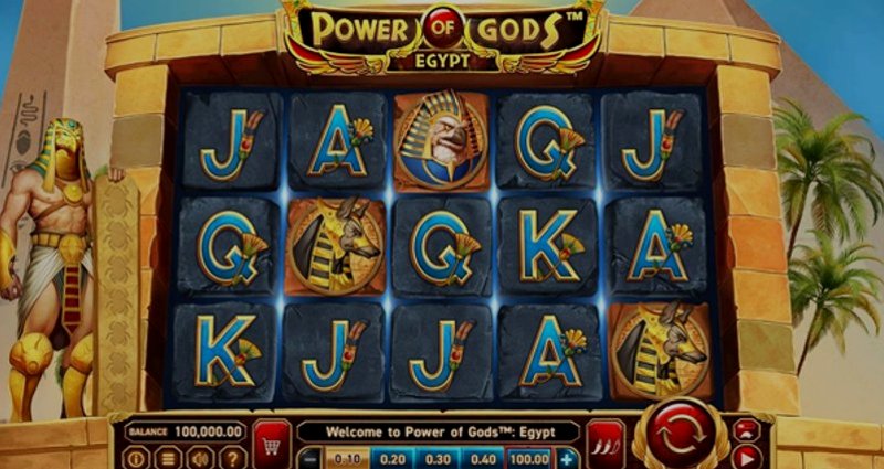 Play Power of Gods: Egypt by Wazdan at 1Win Casino