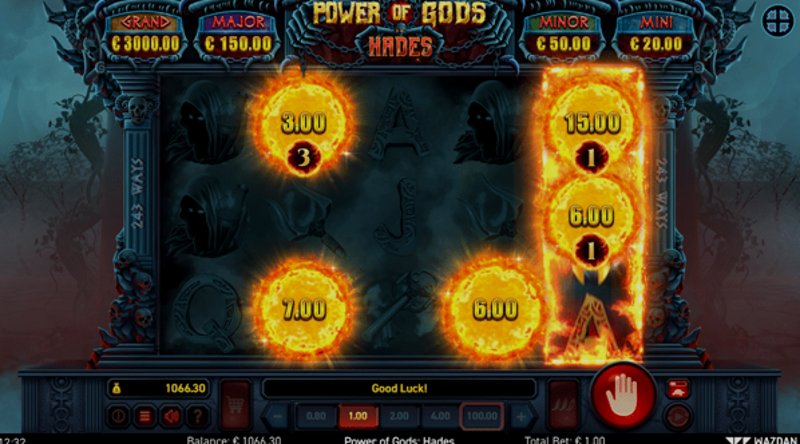 Play Hades by Yggdrasil at 1Win Casino