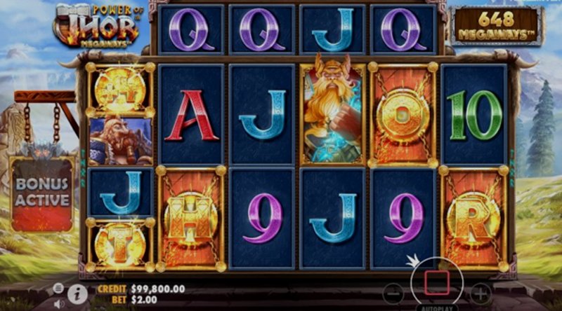 Play Power of Thor Megaways by Pragmatic at 1Win Casino