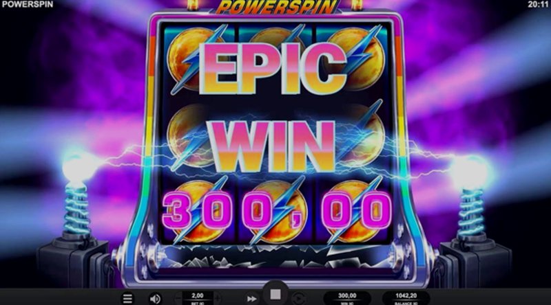 Play Powerspin by Relax at 1Win Casino