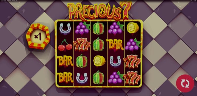 Play Precious 7 by Bluehorn at 1Win Casino