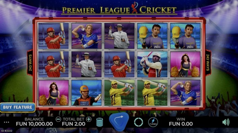 Play Premier League Cricket by Caleta at 1Win Casino