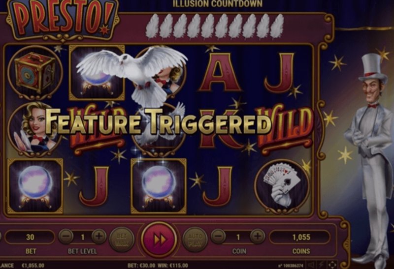 Play Presto! by Habanero at 1Win Casino