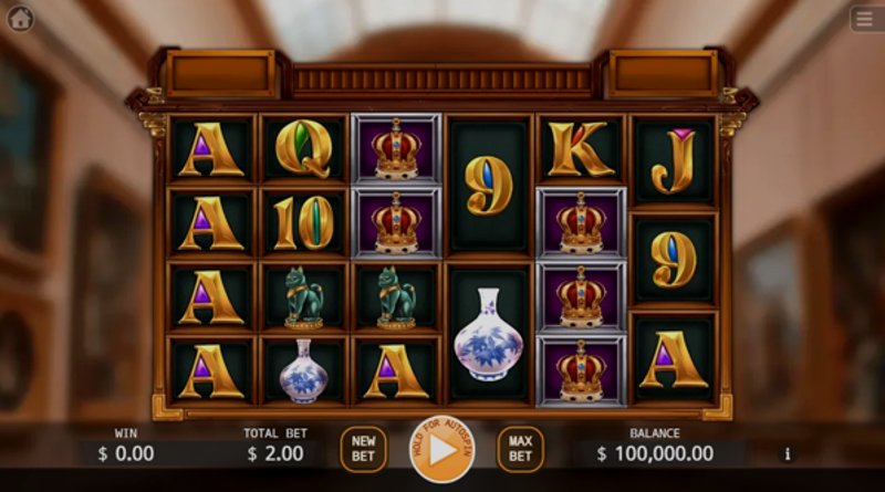 Play Priceless Museum Fusion Reels by Kagaming at 1Win Casino