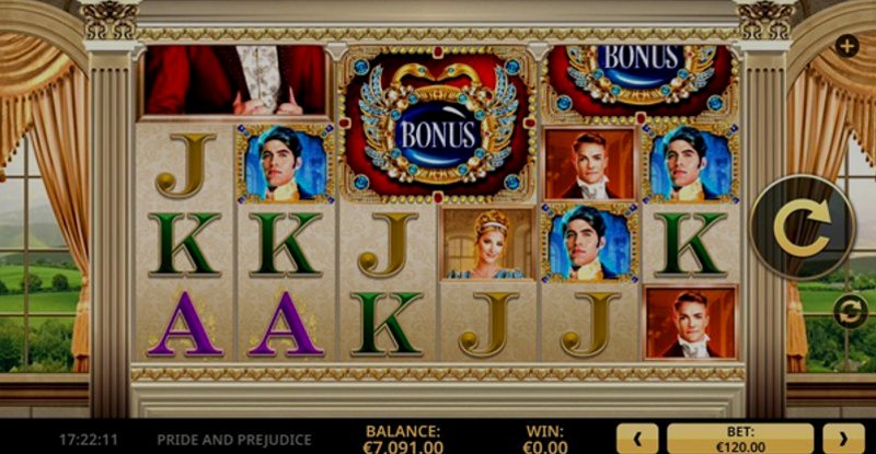 Play Pride and Prejudice by High5 at 1Win Casino