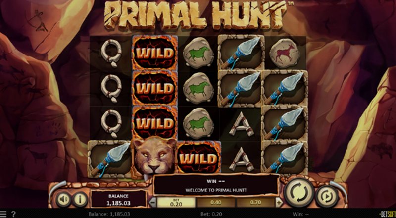 Play Primal Hunt by Betsoft at 1Win Casino