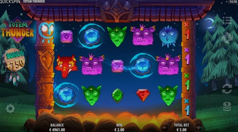 Play Primal Spirits by Quickspin at 1Win Casino