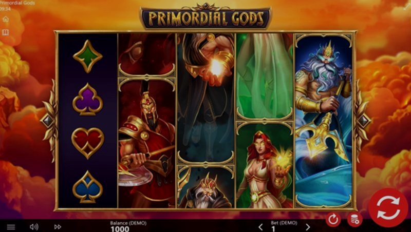 Play Primordial Gods by Barbara Bang at 1Win Casino