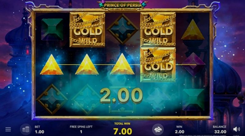 Play Prince of Persia: the gems of Persepolis by Mascot Gaming at 1Win Casino