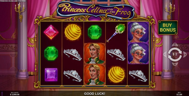 Play Princess Celina And The Frog by Pariplay at 1Win Casino