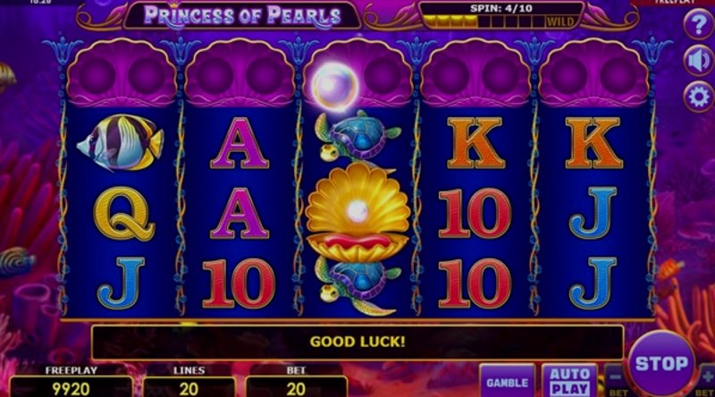 Play Princess of Pearls by Amatic at 1Win Casino