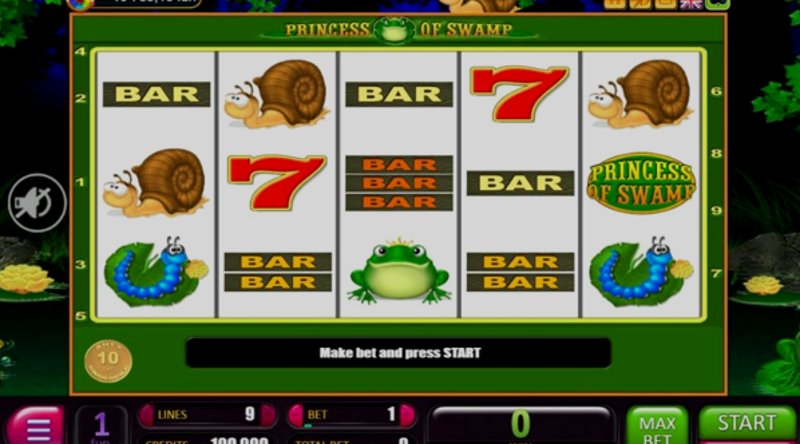 Play Princess Of Swamp by Belatra at 1Win Casino