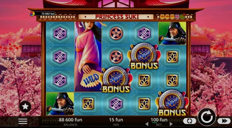 Play Princess Suki by Belatra at 1Win Casino