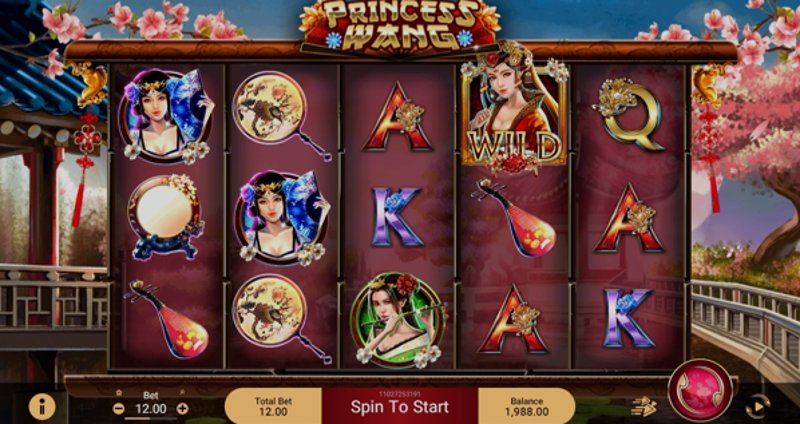 Play Princess Wang by Spadegaming at 1Win Casino