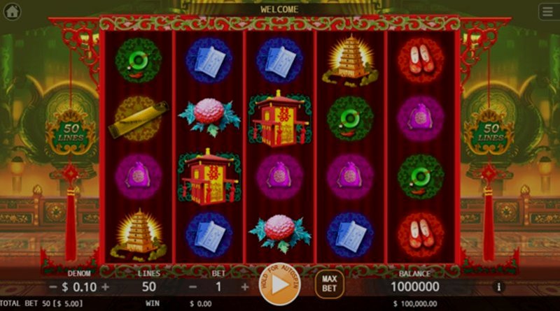 Play Princess Wencheng by Kagaming at 1Win Casino