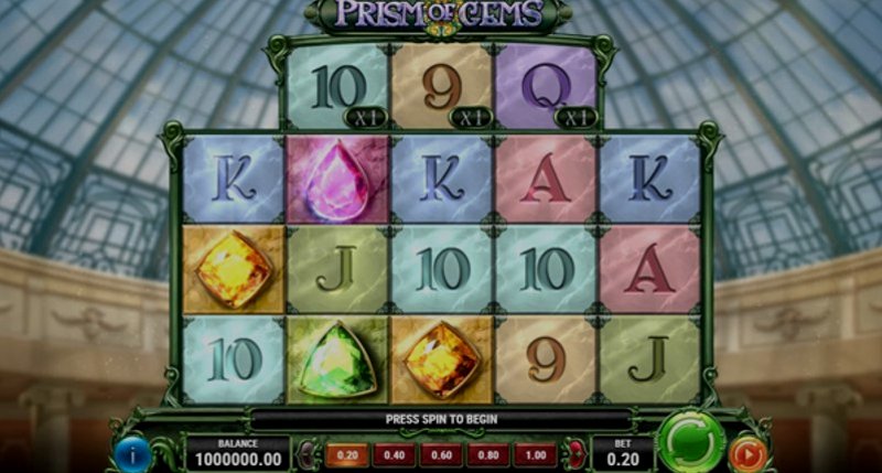 Play Prism of Gems by Playn Go at 1Win Casino