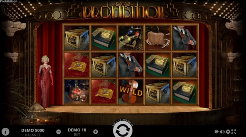 Play Prohibition by Evoplay at 1Win Casino