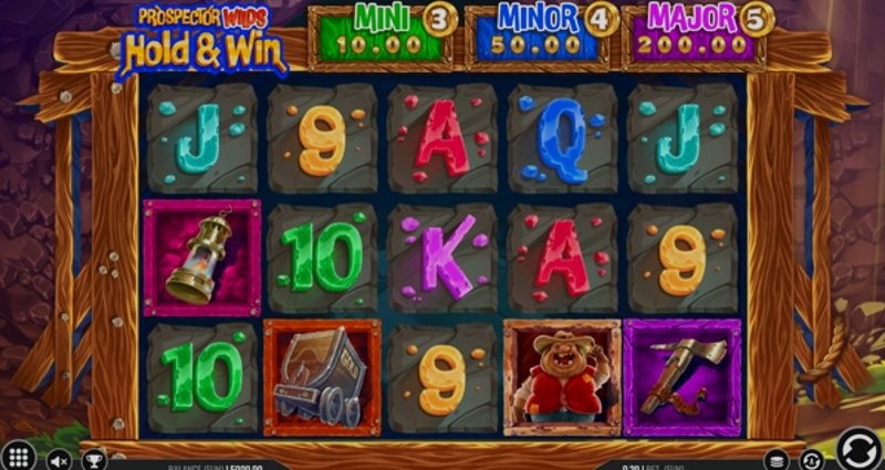 Play Prospector Wilds by Prospect Gaming at 1Win Casino