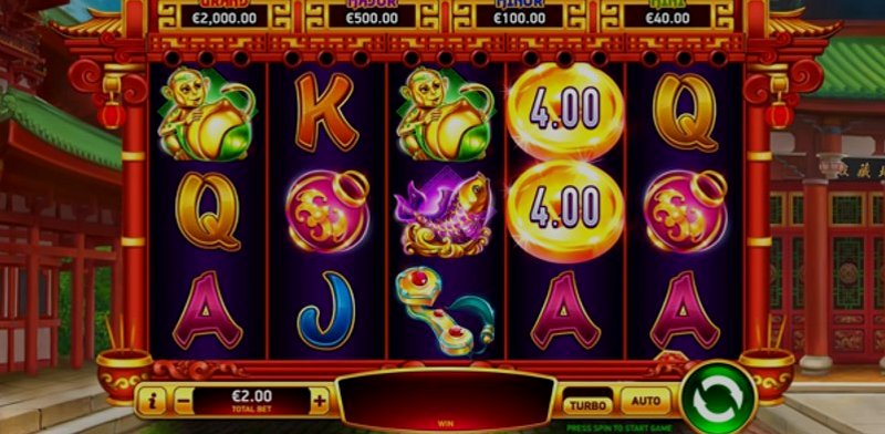 Play Prosperity Blessing by Rubyplay at 1Win Casino