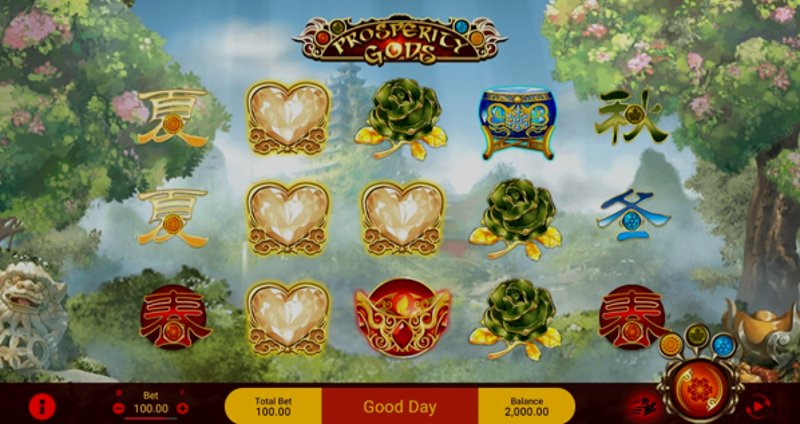 Play Prosperity Gods in Peru at 1Win Casino