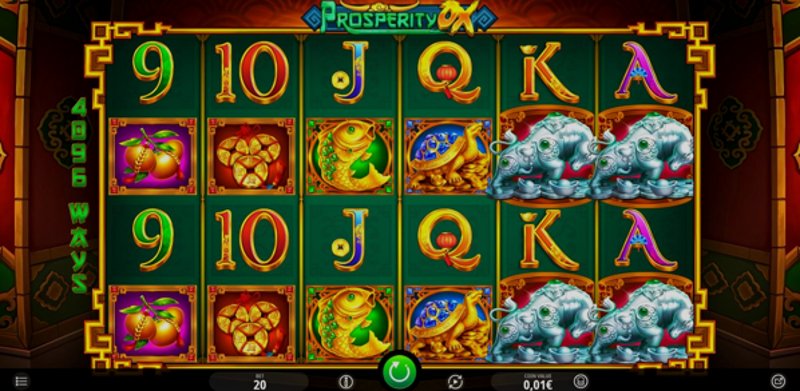 Play Prosperity Ox by Isoftbet at 1Win Casino