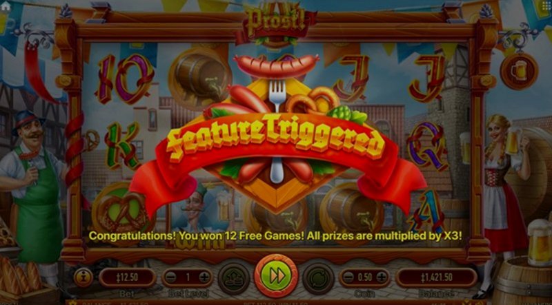 Play Prost! by Habanero at 1Win Casino