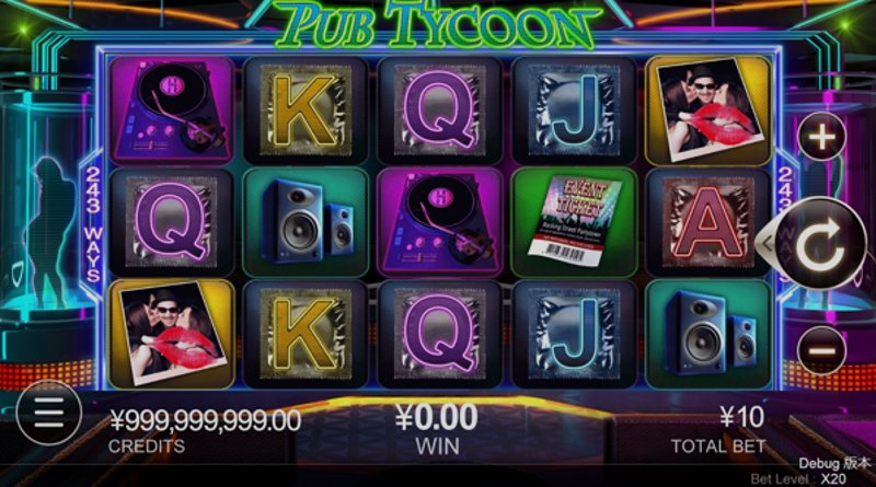 Play Pub Tycoon by Cq9 at 1Win Casino