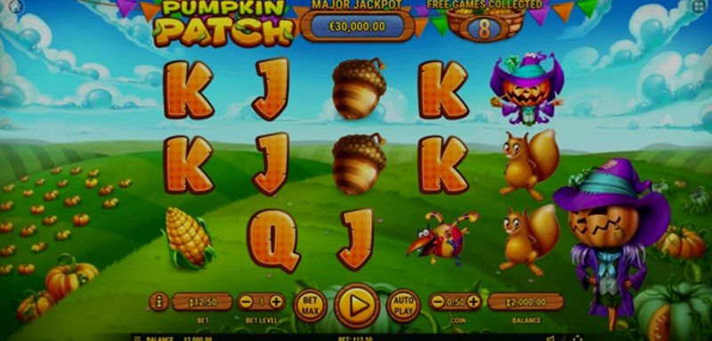 Play Pumpkin Patch by Habanero at 1Win Casino