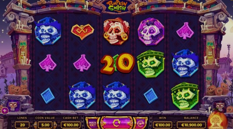 Play Pumpkin Smash by Yggdrasil at 1Win Casino